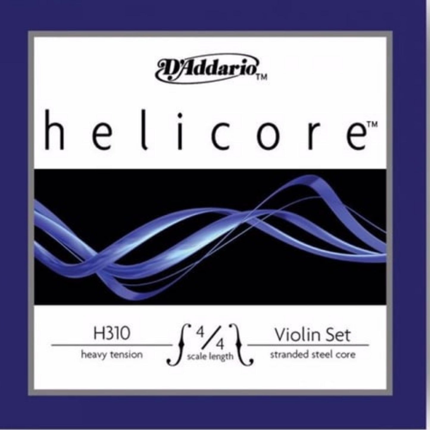D'Addario H310H Helicore 4/4 Keman Teli