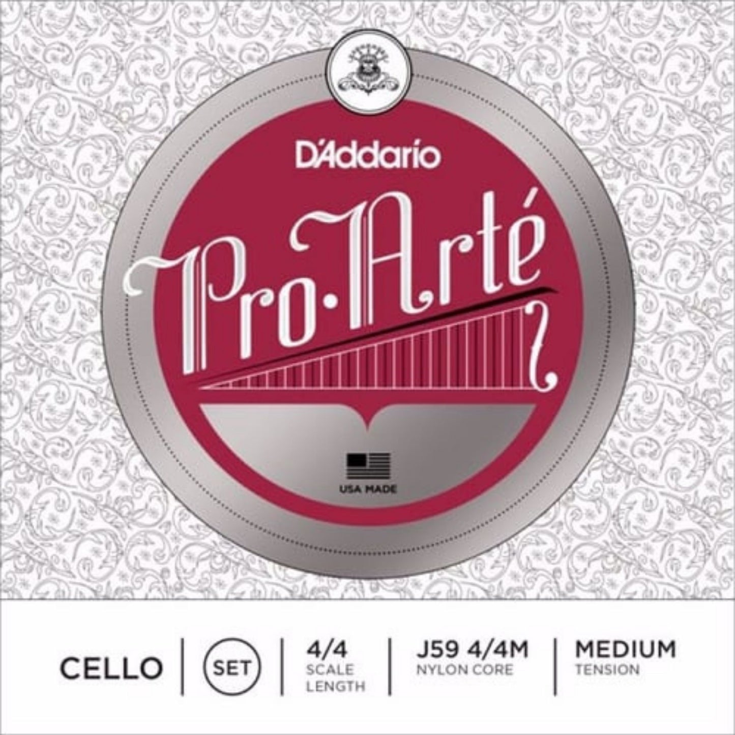 D'Addario J59 4/4M Pro-Arte 4/4 Çello Teli