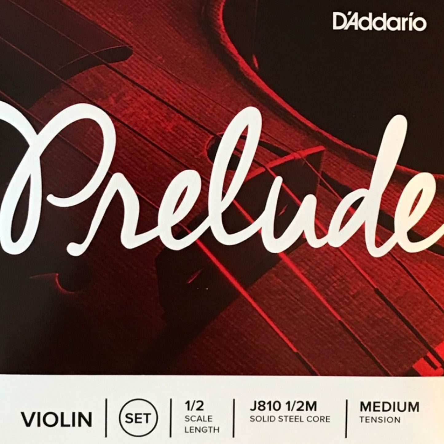 D'Addario J81012 Prelude 1/2 Keman Teli