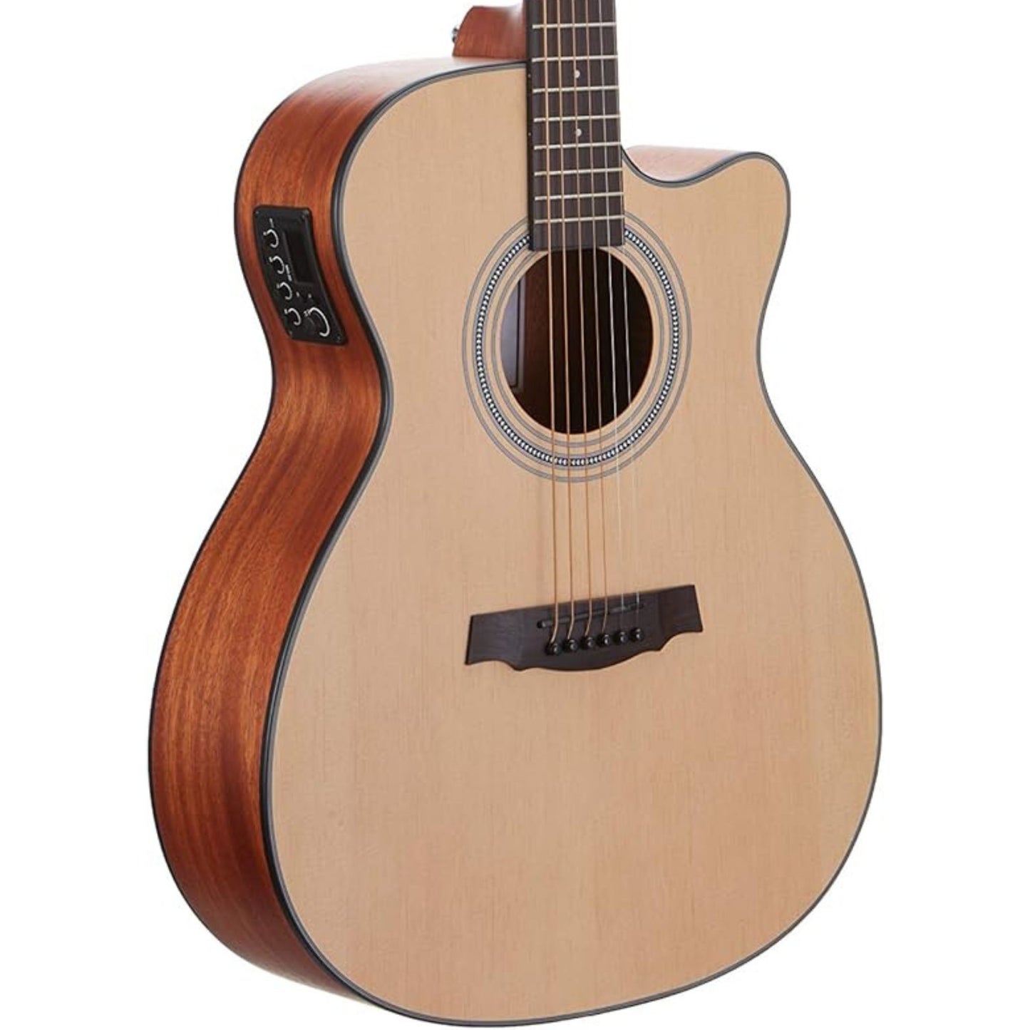 Kozmos KDA-34CE M/NAT Elektro Akustik Gitar