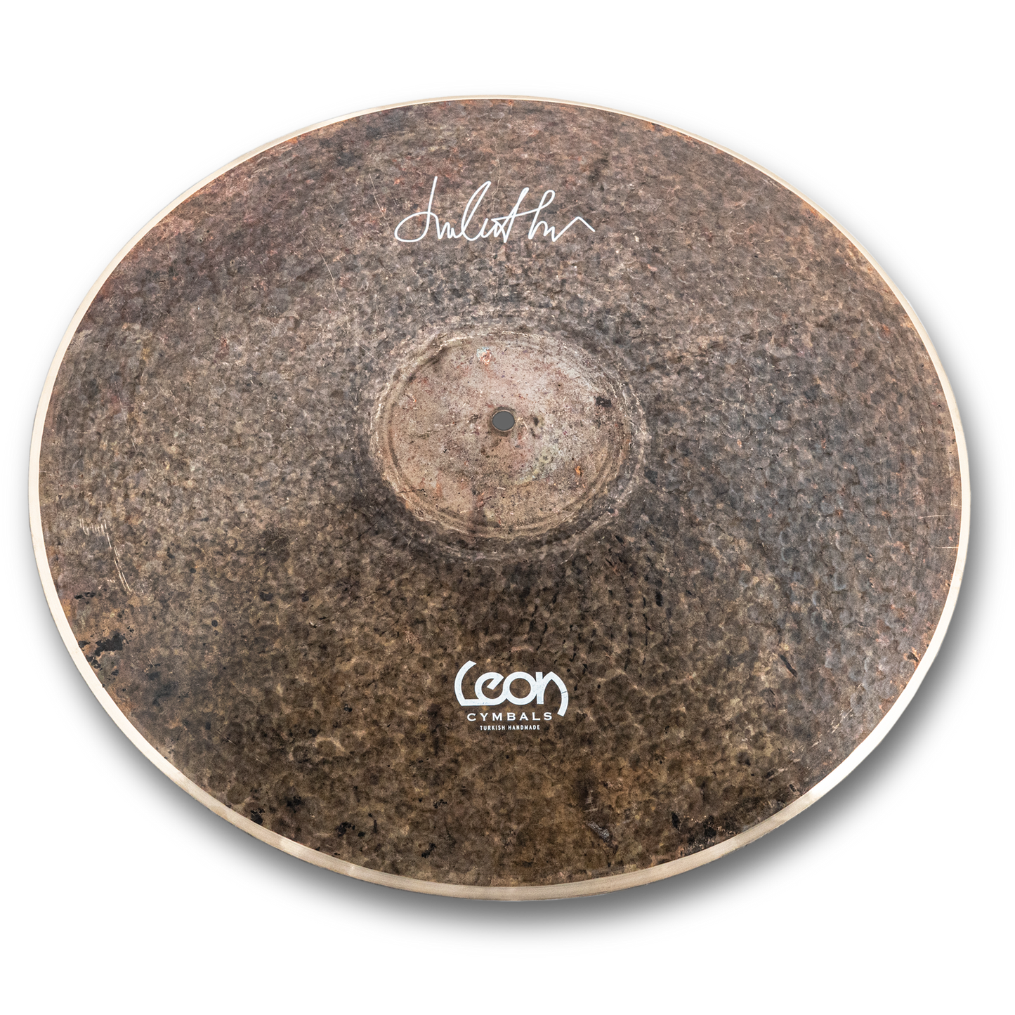 Leon Cymbals Flat Bell Ride 21 inç