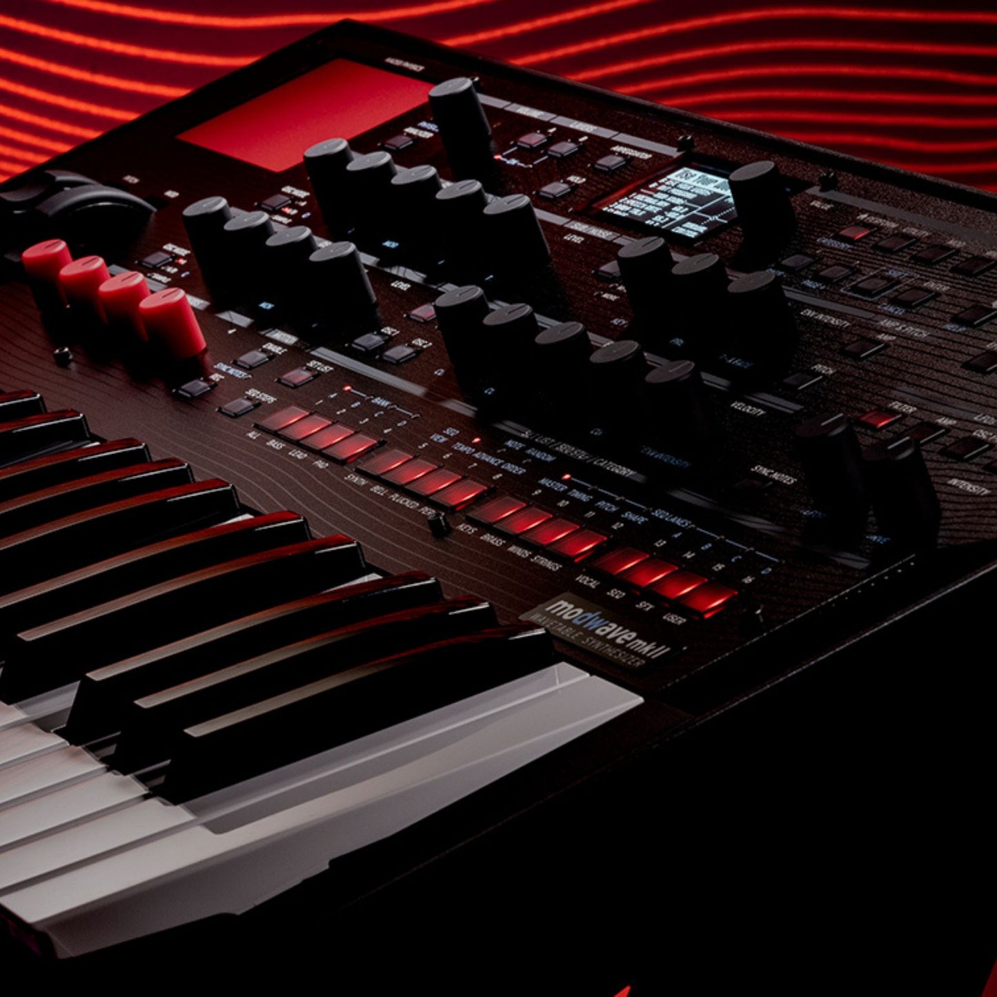 Korg Modwave MKII Wavetable Synthesizer