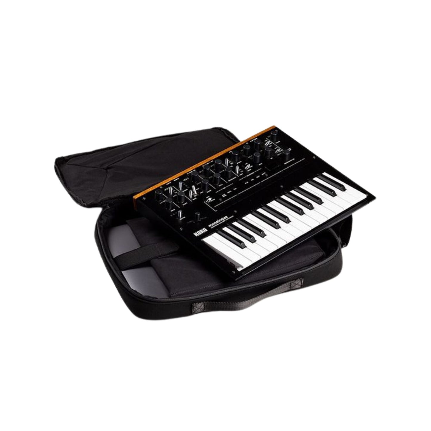 Sequenz MP-Monologue-BK Klavye Çantası - Siyah