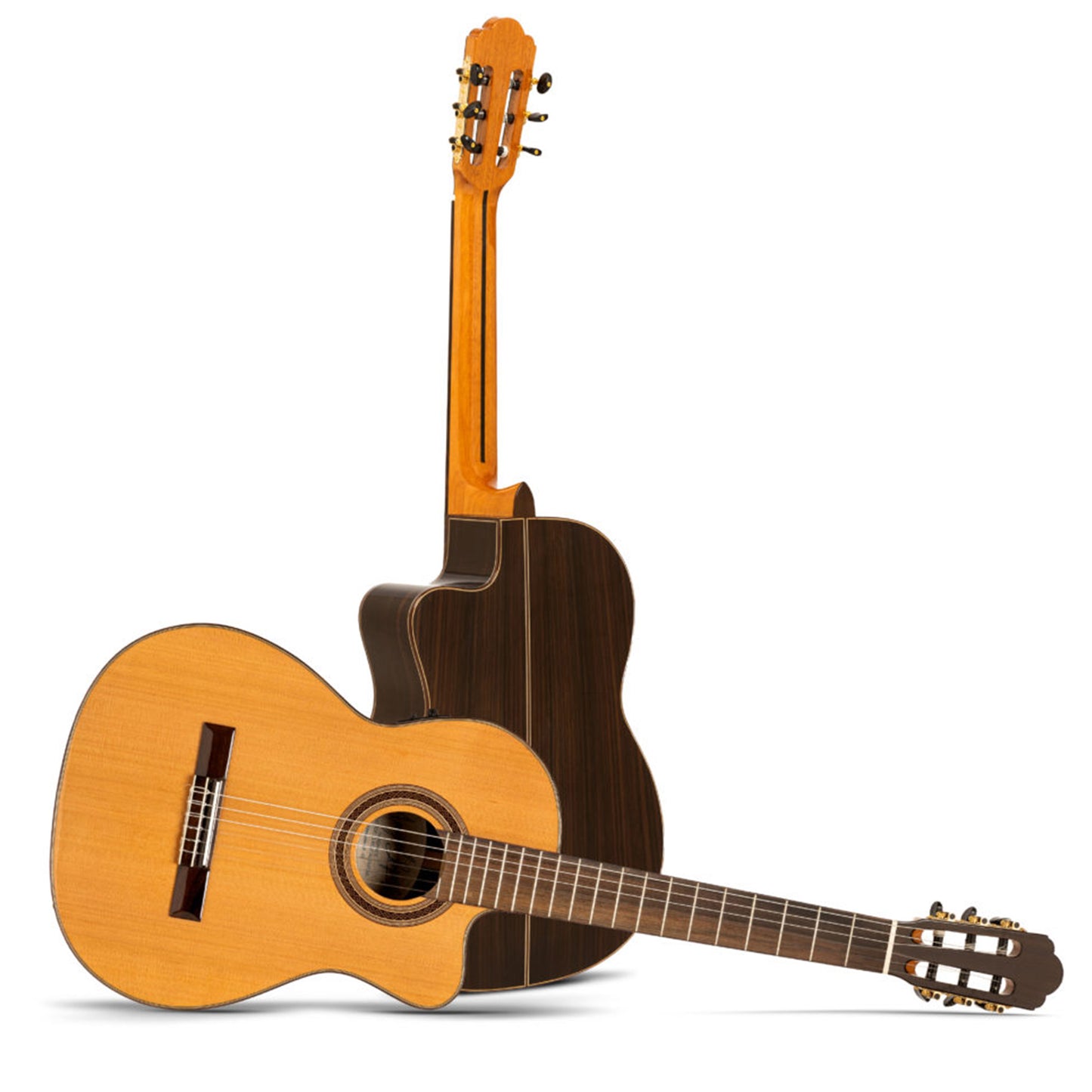 Angel Lopez Mazuelo CR CE Elektro Klasik Gitar