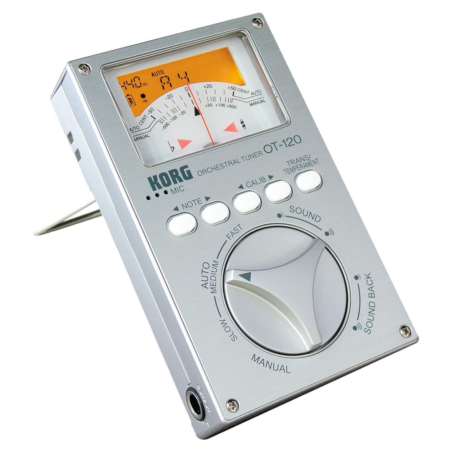 Korg OT-120 Orchestral Tuner Nefesli & Yaylı Enstrüman Akort Aleti