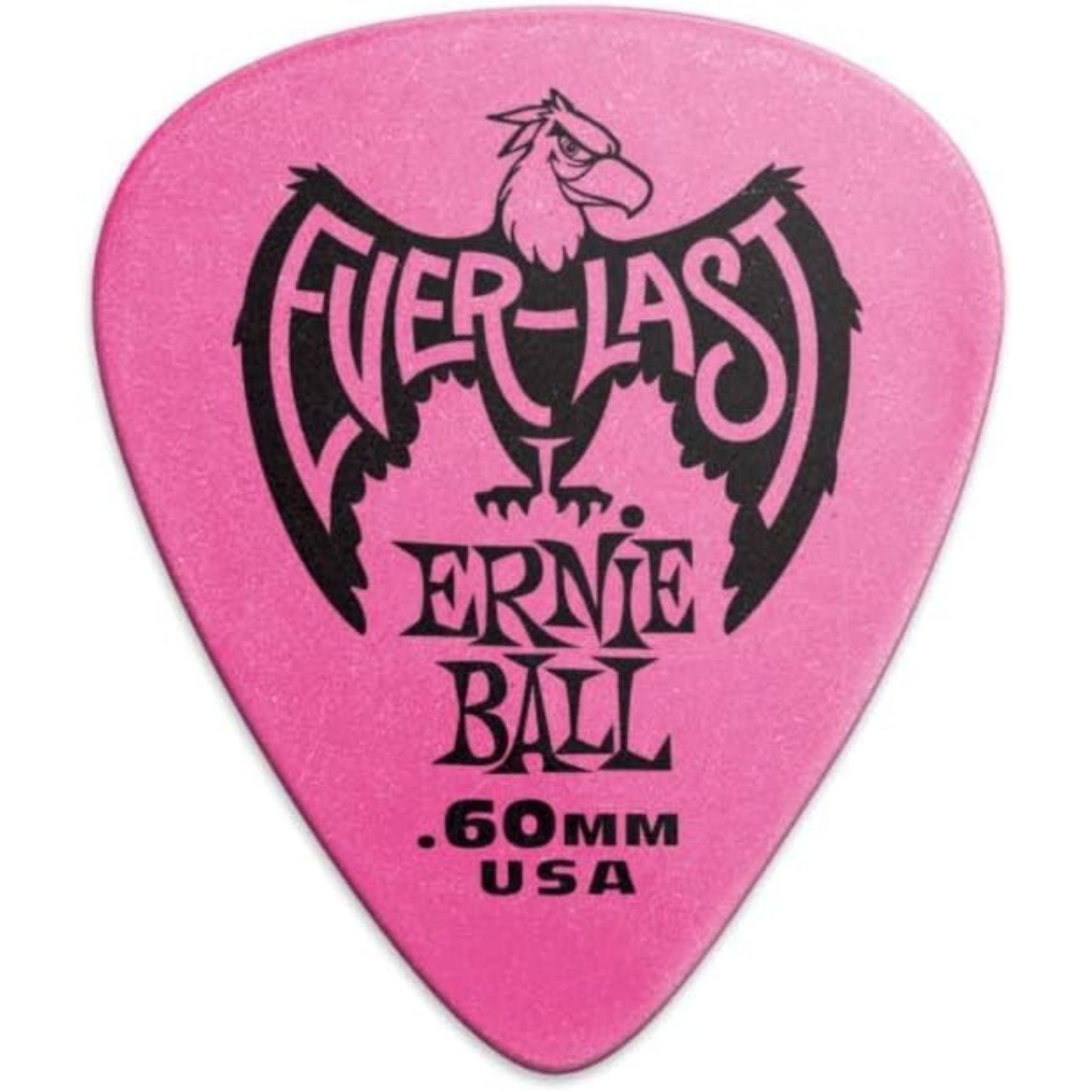 Ernie Ball P09179 Evarlast Pena - .60mm Pembe (12 Adet)