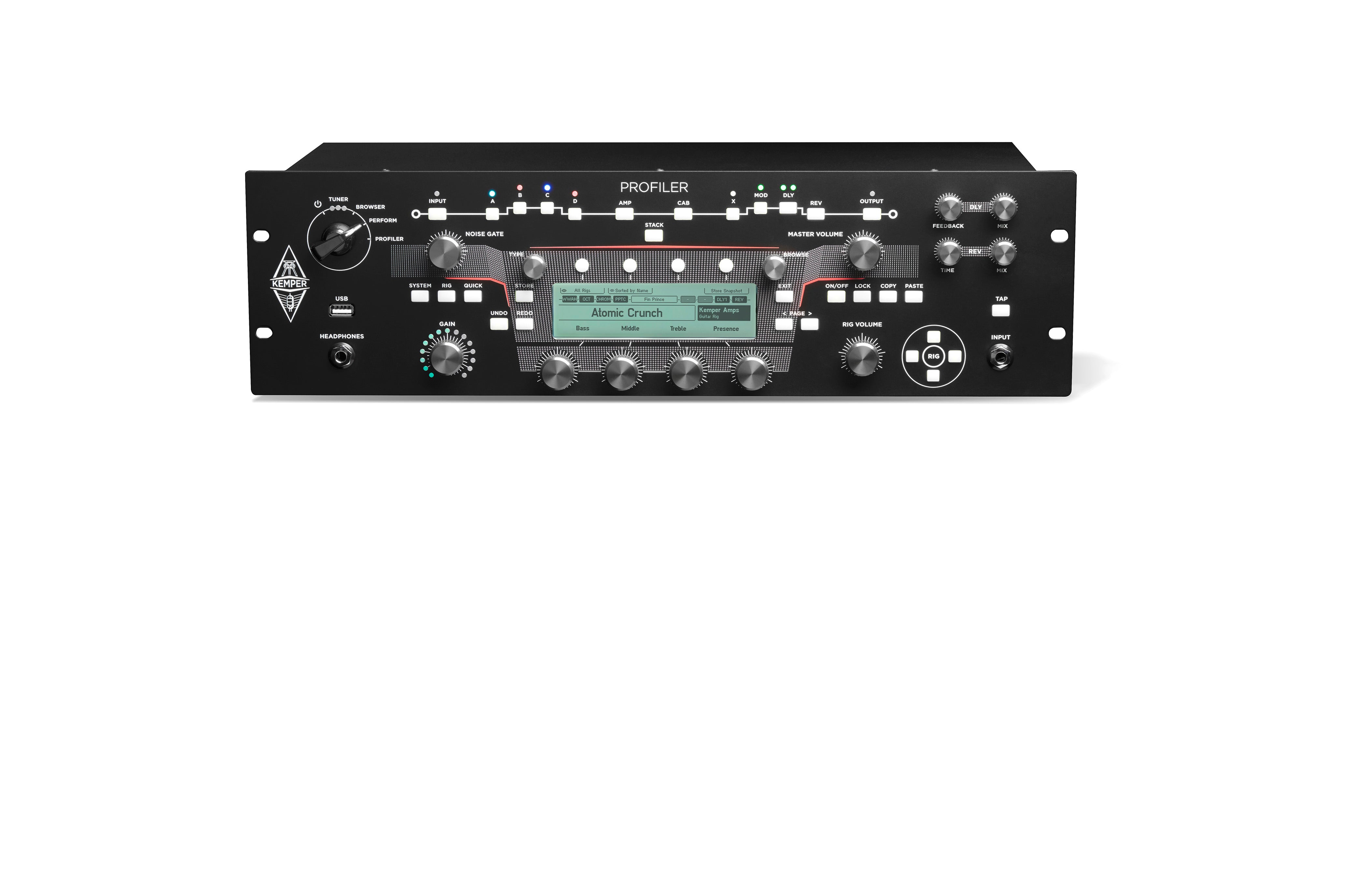 Kemper Profiler Rack Mk2 – Kıvılcım Müzik