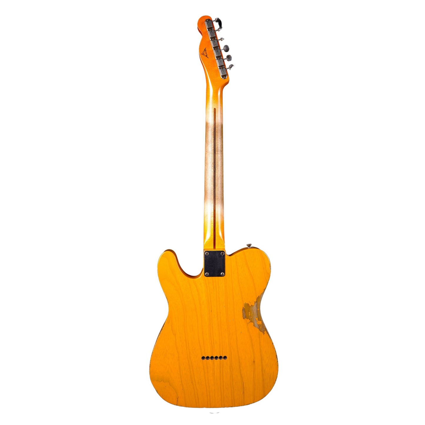 Fender Custom Shop Masterbuilt Telecaster Elektro Gitar - Butterscotch (Austin MacNutt)