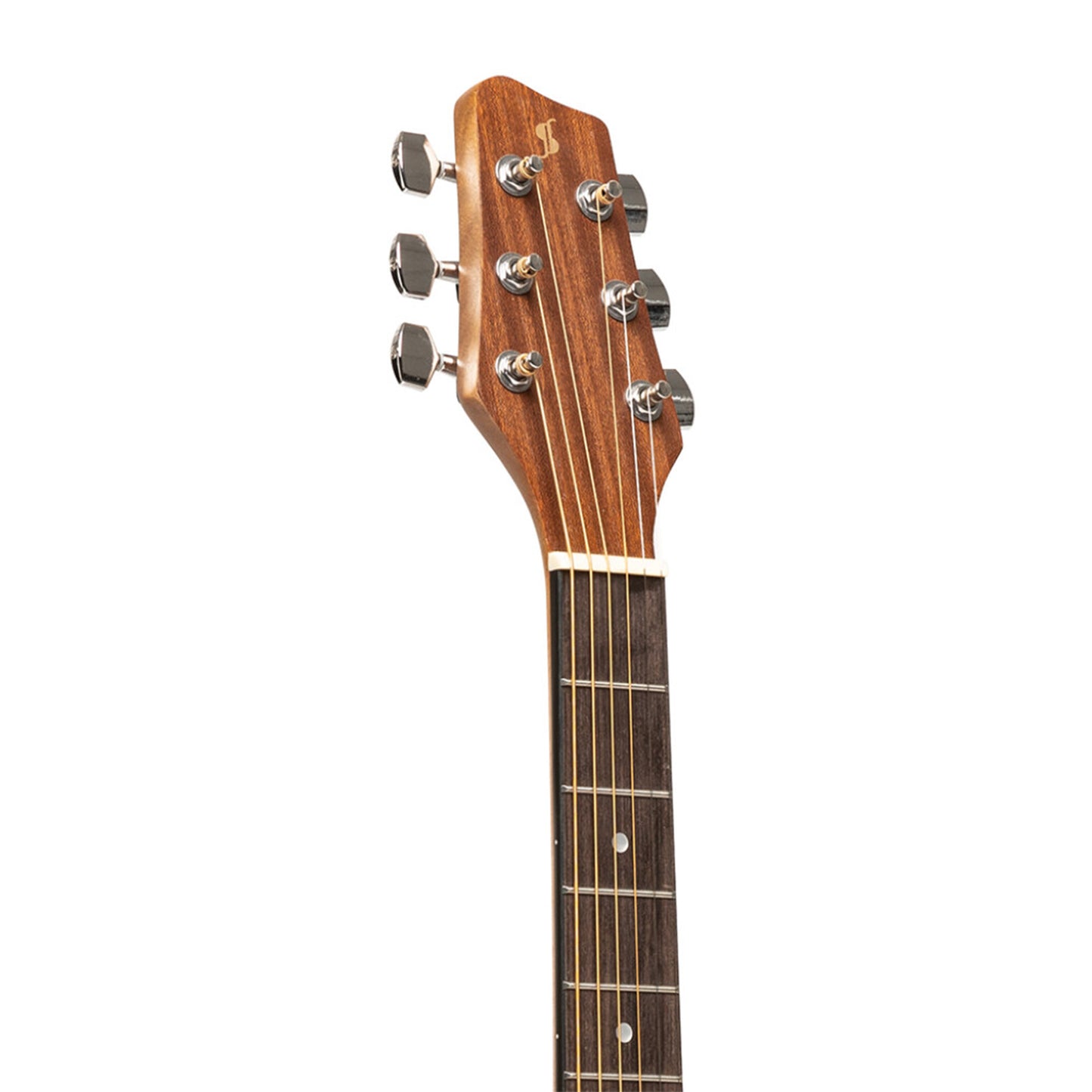 Stagg SA25D Akustik Gitar - Mahogany