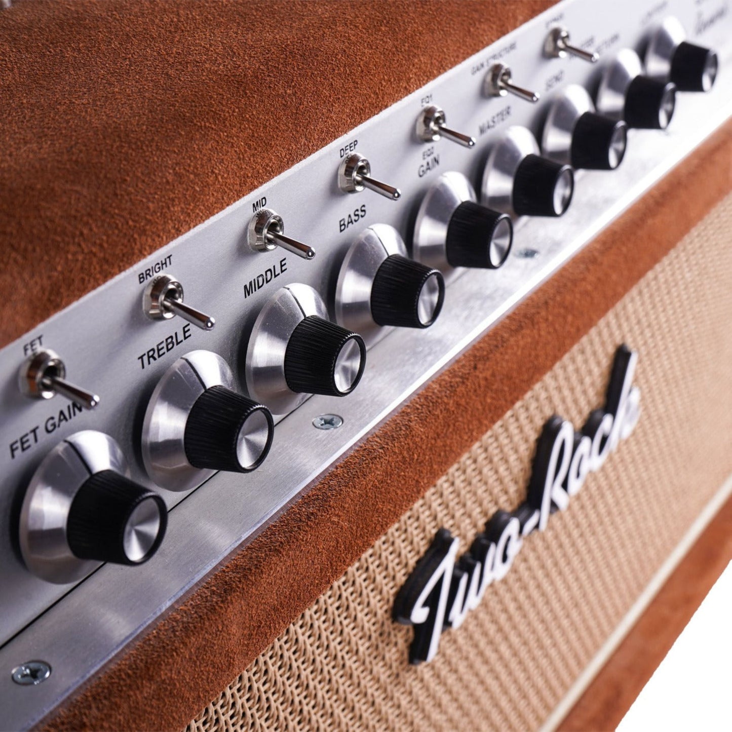 Two Rock Classic Reverb Signature 100/50 Watt Kafa Kabin Amfi