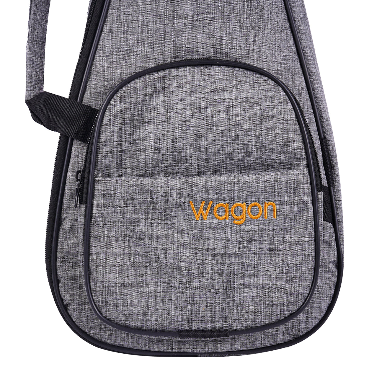 Wagon 04 Serisi Tenor Ukulele Çantası - Gri