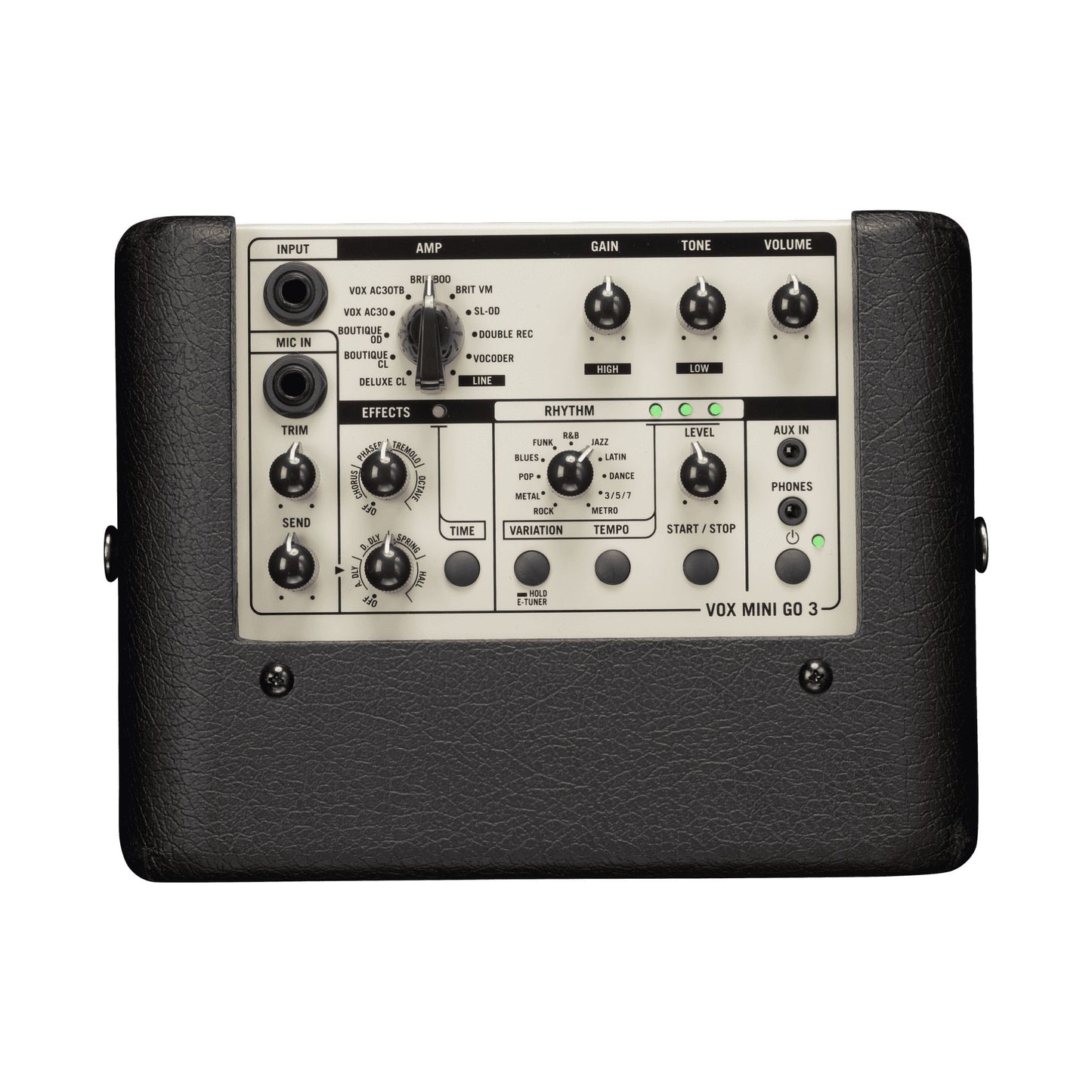 Vox Mini Go 3 Elektro Gitar Amfisi - Smoky Beige