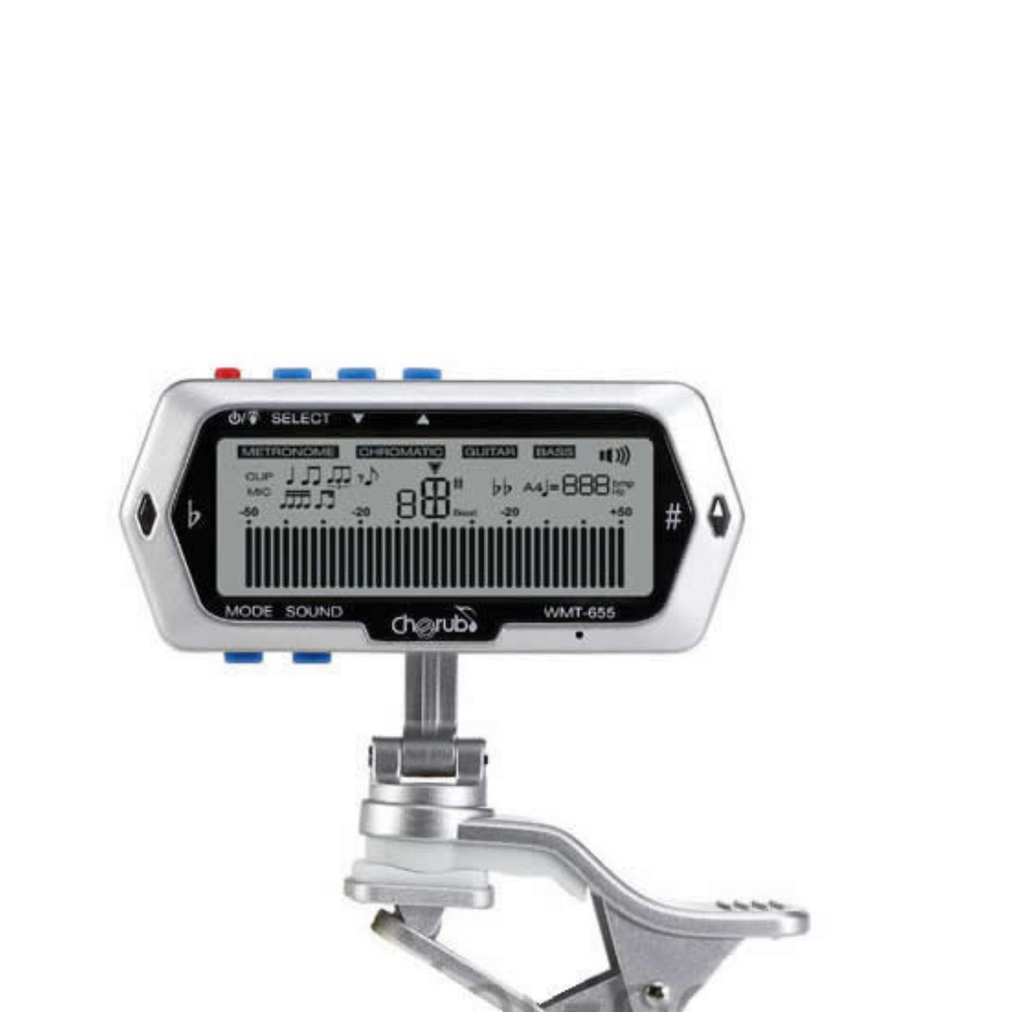 Cherub WMT-655 Clip-On Tuner Akort Aleti