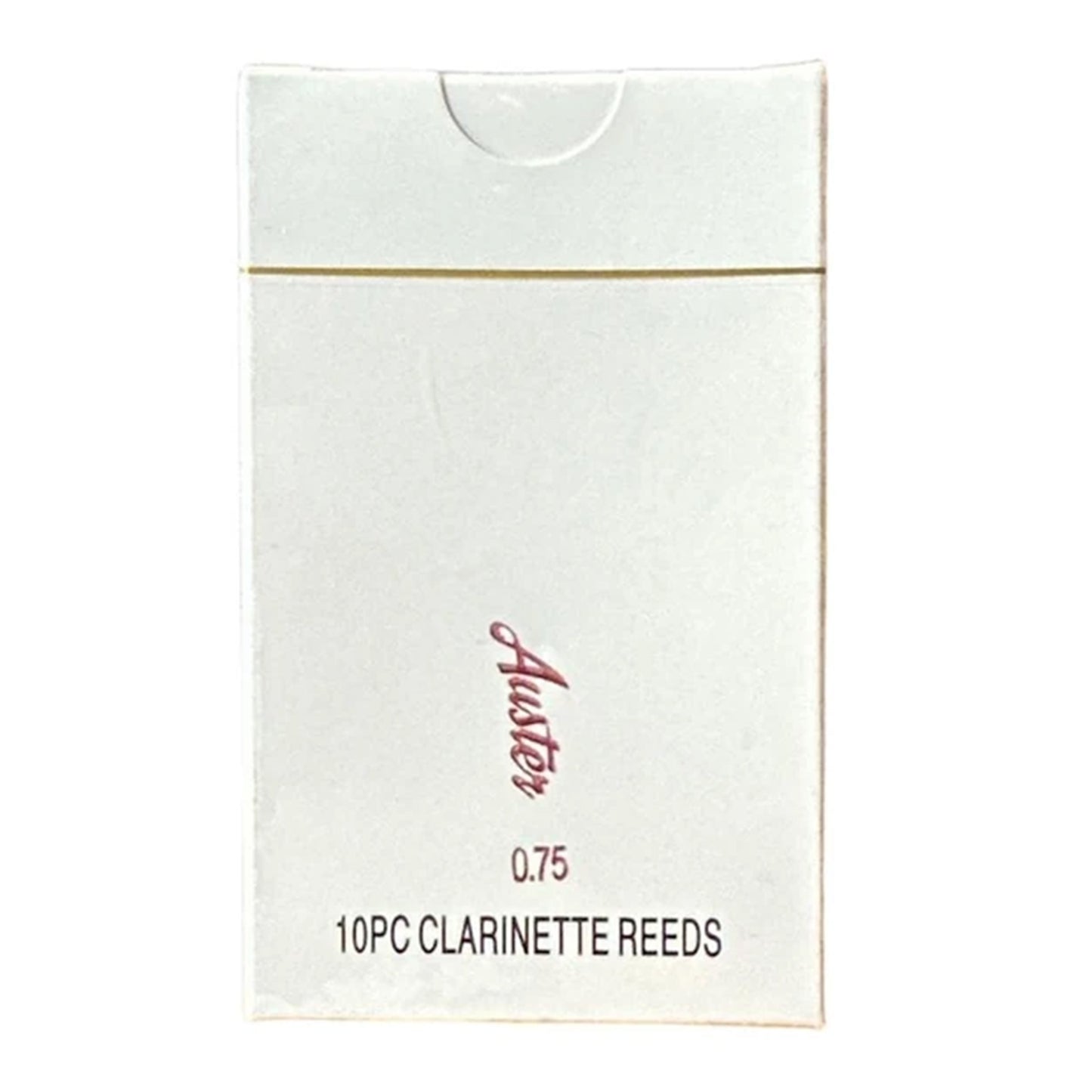 Auster 0.75 Klarnet Kamışı (10'lu Paket)