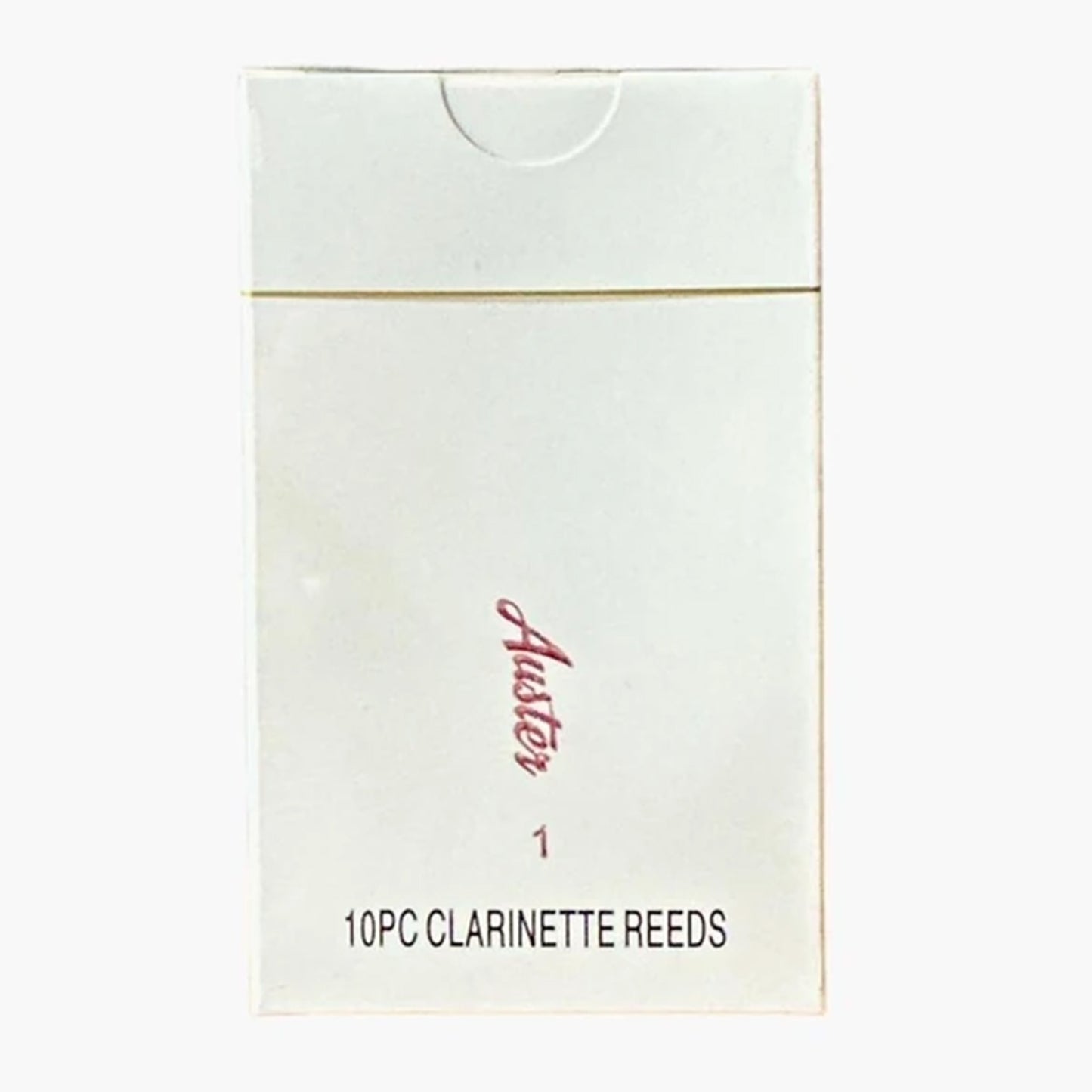 Auster 1 Numara Klarnet Kamışı (10'lu Paket)