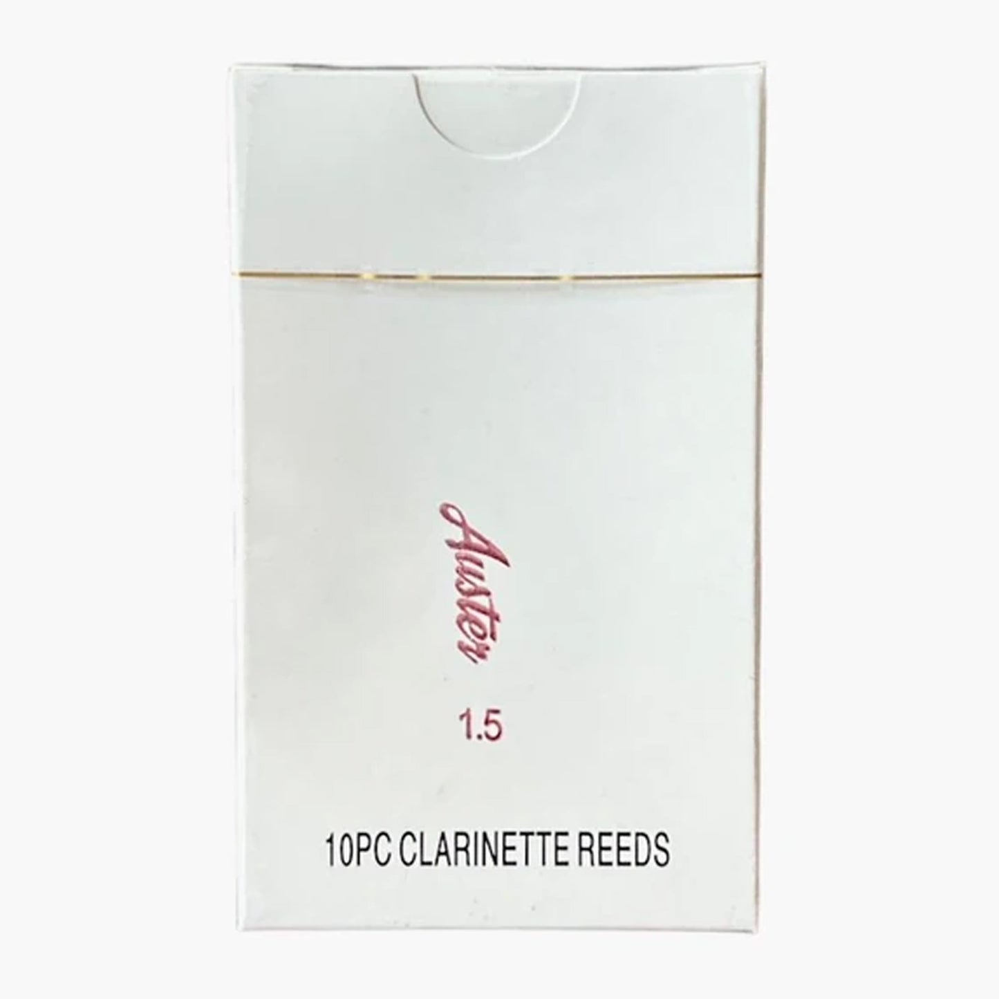 Auster 1.5 Numara Klarnet Kamışı (10'lu Paket)