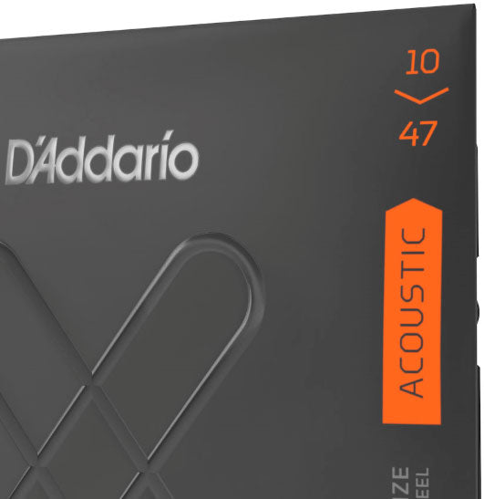 D'Addario XTAPB1047 XT Phosphor Bronze Akustik Gitar Teli - Light (10-47)