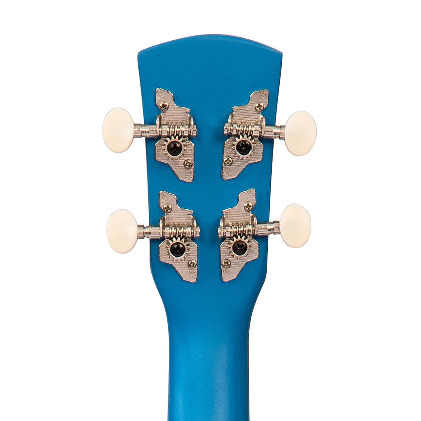 Vintage Laka Rainbow Soprano Ukulele - Blue