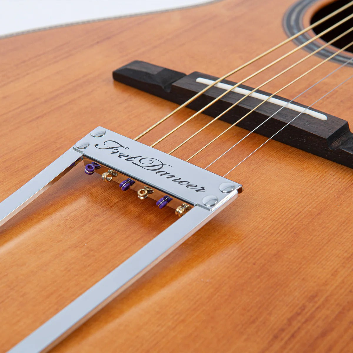 Vintage Fret Dancer Elektro Akustik Gitar - Aged Open Pore