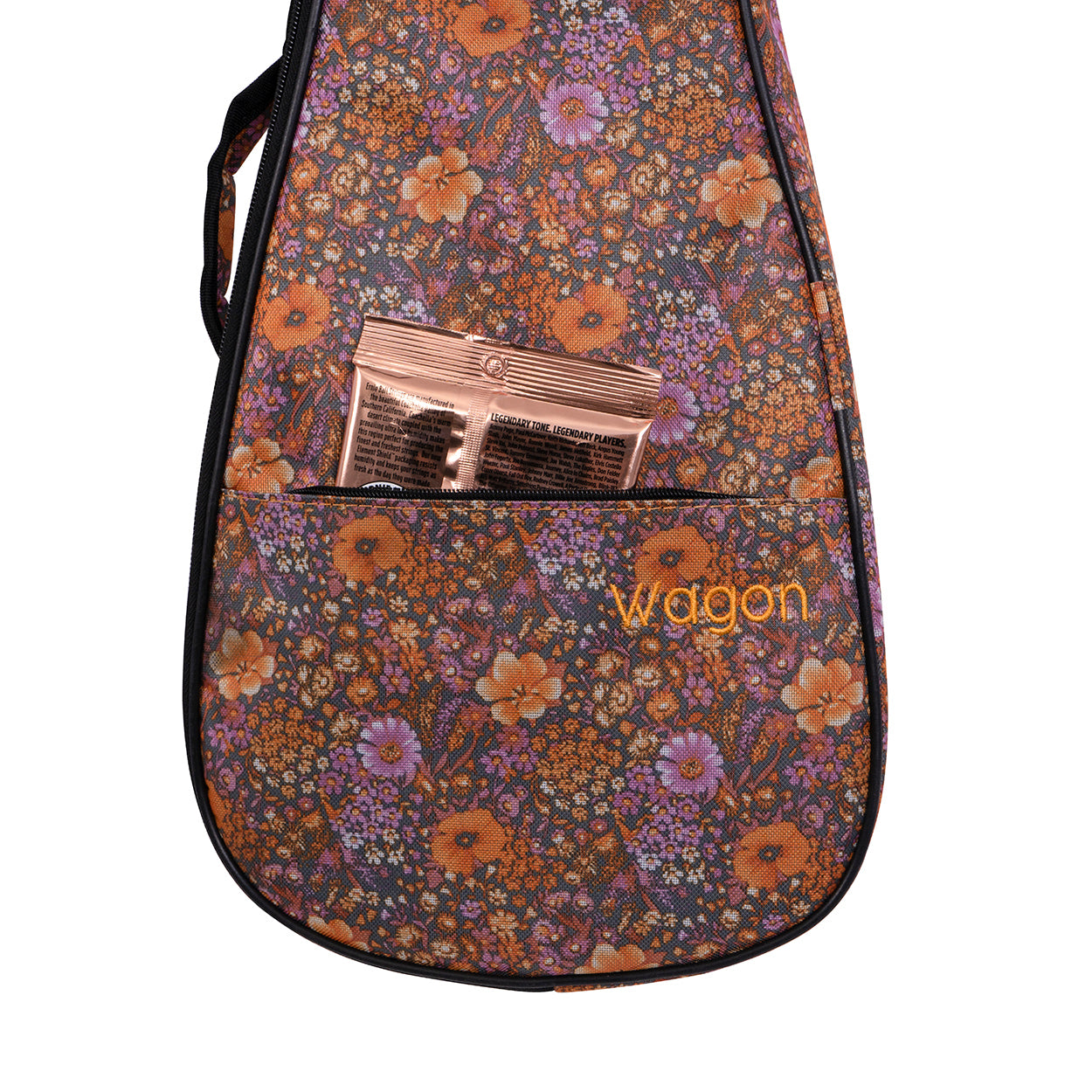 Wagon 03 Serisi Soprano Ukulele Çantası - Bloom