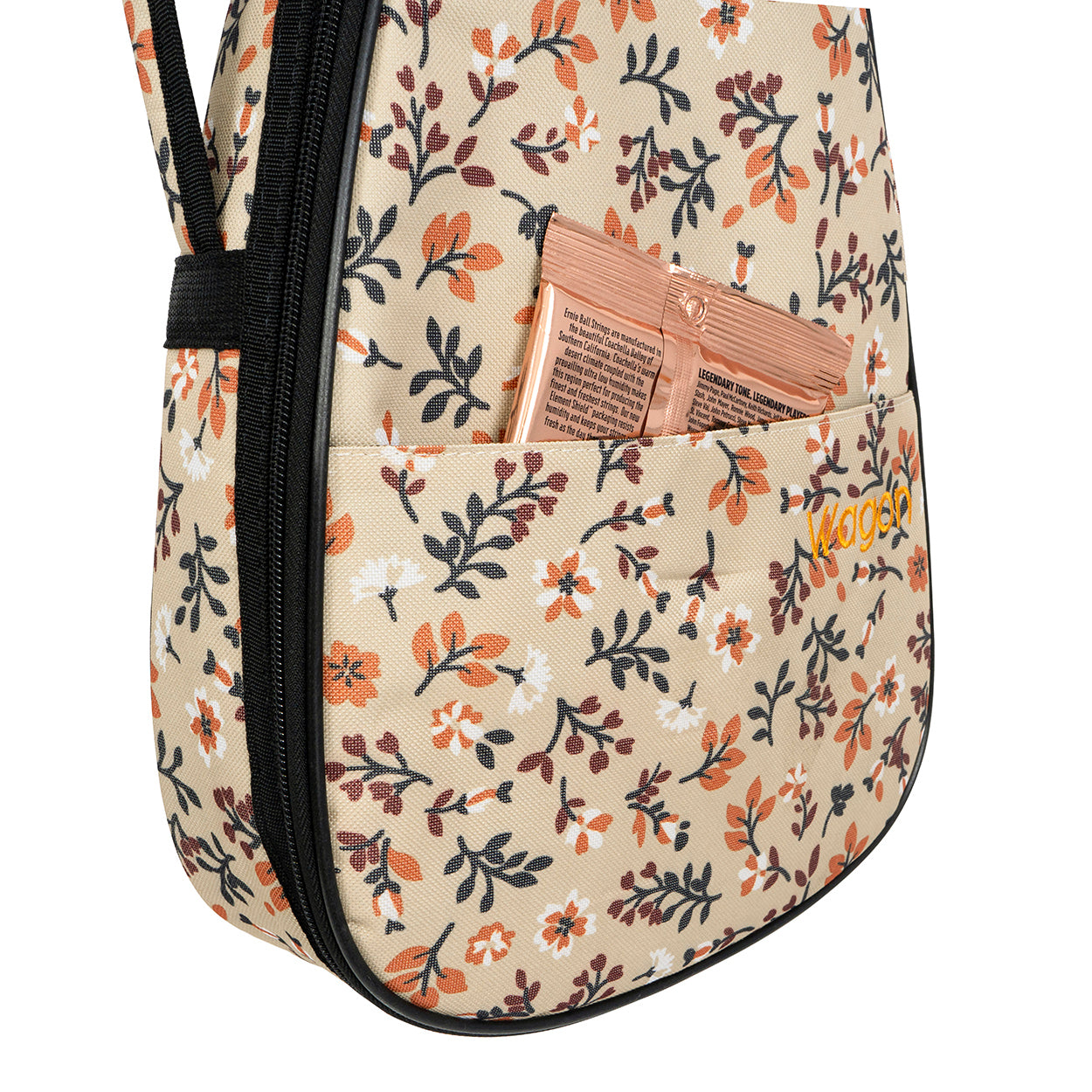 Wagon 03 Serisi Tenor Ukulele Çantası - Spring