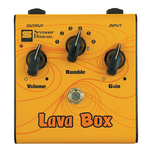 Seymour Duncan Lava Box Distortion/Overdrive Pedalı