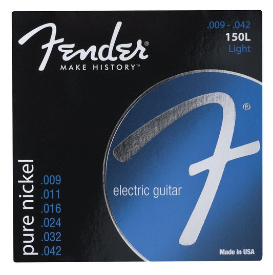 Fender 150L Original Pure Nickel Elektro Gitar Teli (9-42)