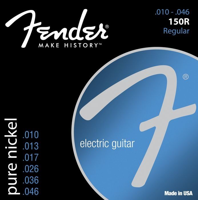 Fender 150R Original Pure Nickel Elektro Gitar Teli (10-46)