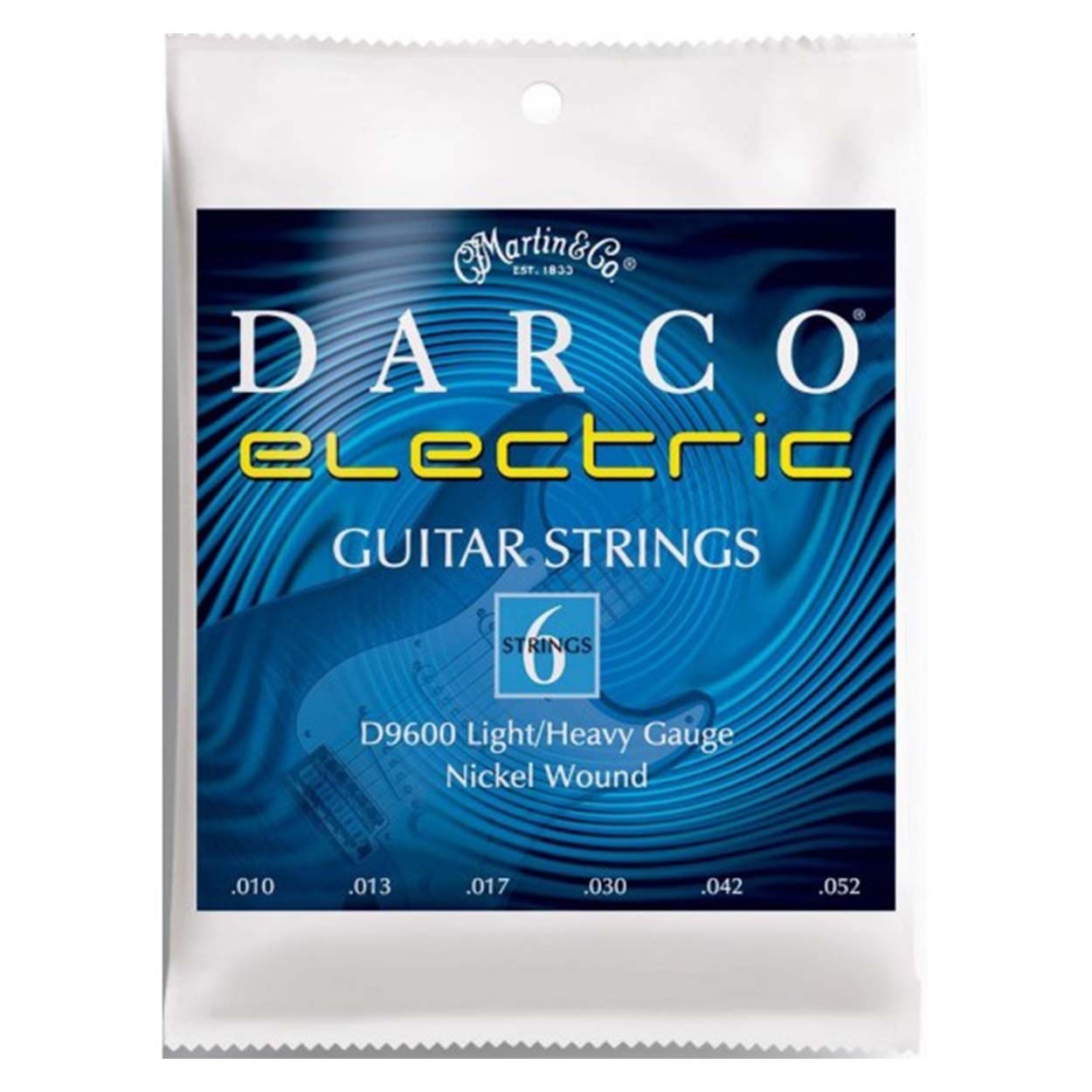 Martin D9600 Elektro Gitar Teli (10-52)