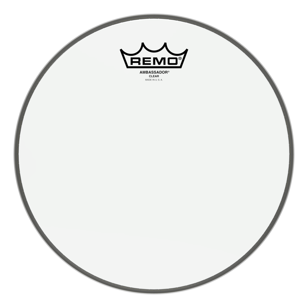 Remo BA-0310-00- Ambassador Şeffaf 10" Davul Derisi