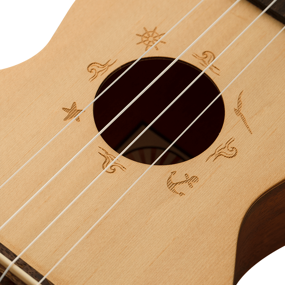 Kozmos KUK-110SA Soprano Ukulele