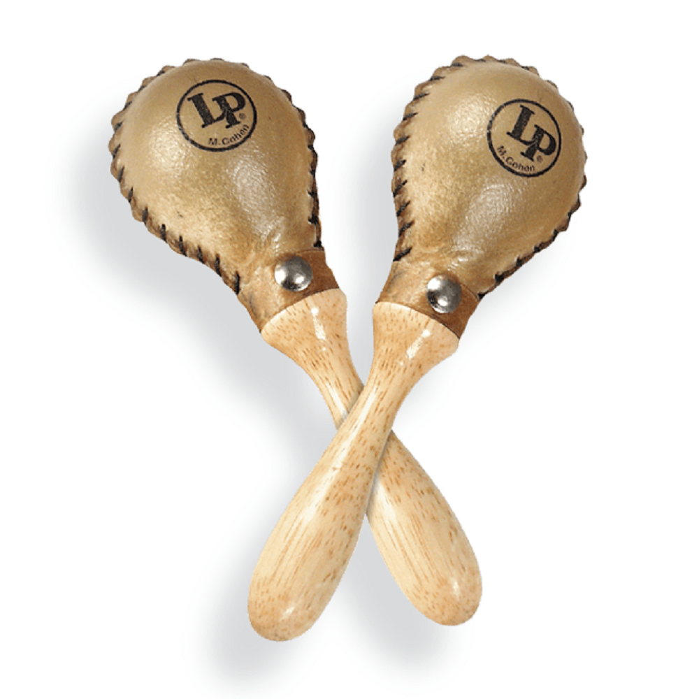 Latin Percussion LP285 Mini Rawhide Maracas (Çift)