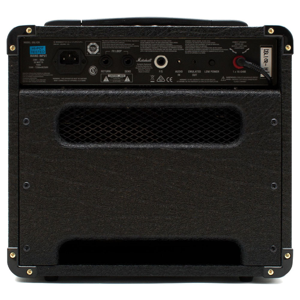 Marshall DSL1CR Tube Elektro Gitar Amfisi