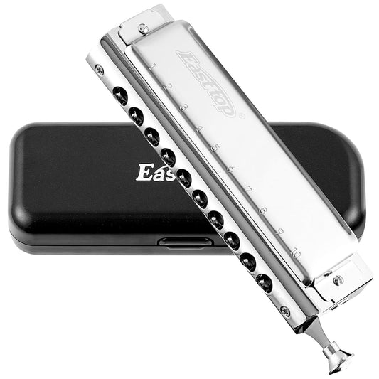 East Top T10-40 Harmonica Kromatik Pompalı Mızıka