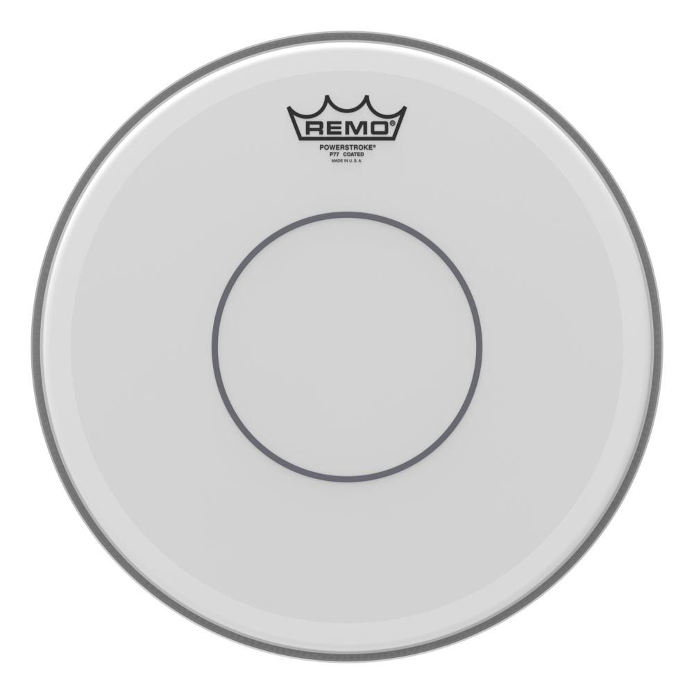 Remo P7-0113-C2- Powerstroke 77 Kumlu Top Clear Dot 13" Trampet Derisi