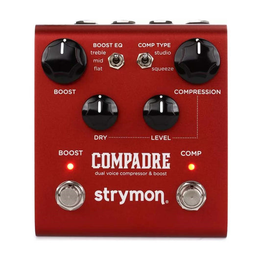 Strymon Compadre Dual Voice Compressor & Boost Elektro Gitar Pedalı