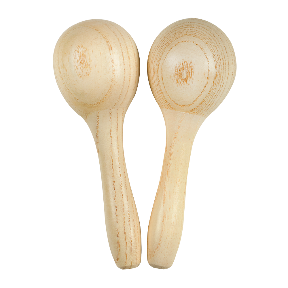 Focus FC267 - Ahşap Maracas (Çift)