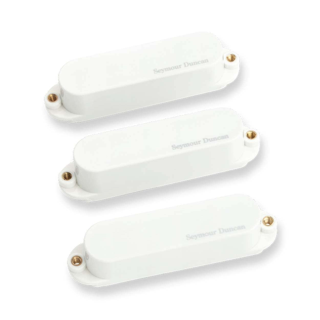 Seymour Duncan AS-1s Blackouts Strat Manyetik Seti - Beyaz