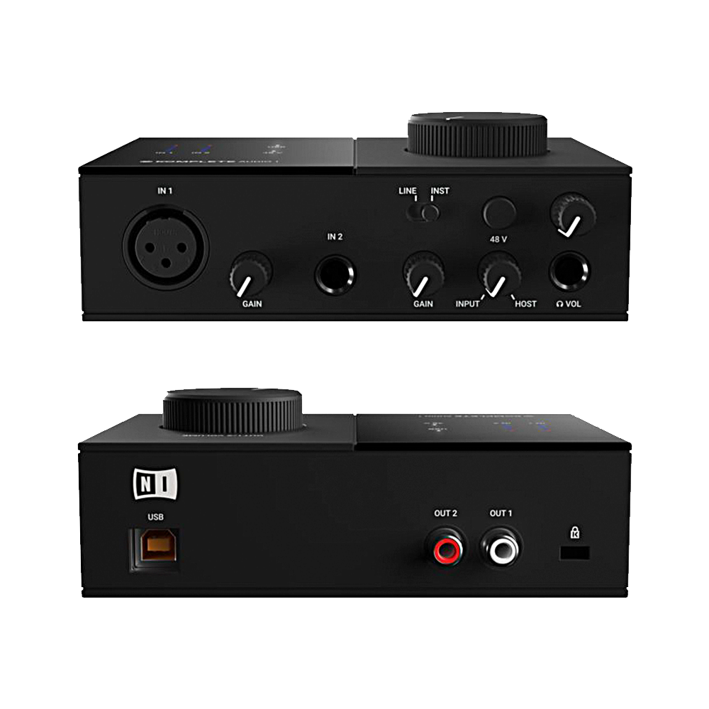 Native Instruments Komplete Audio 1 Ses Kartı