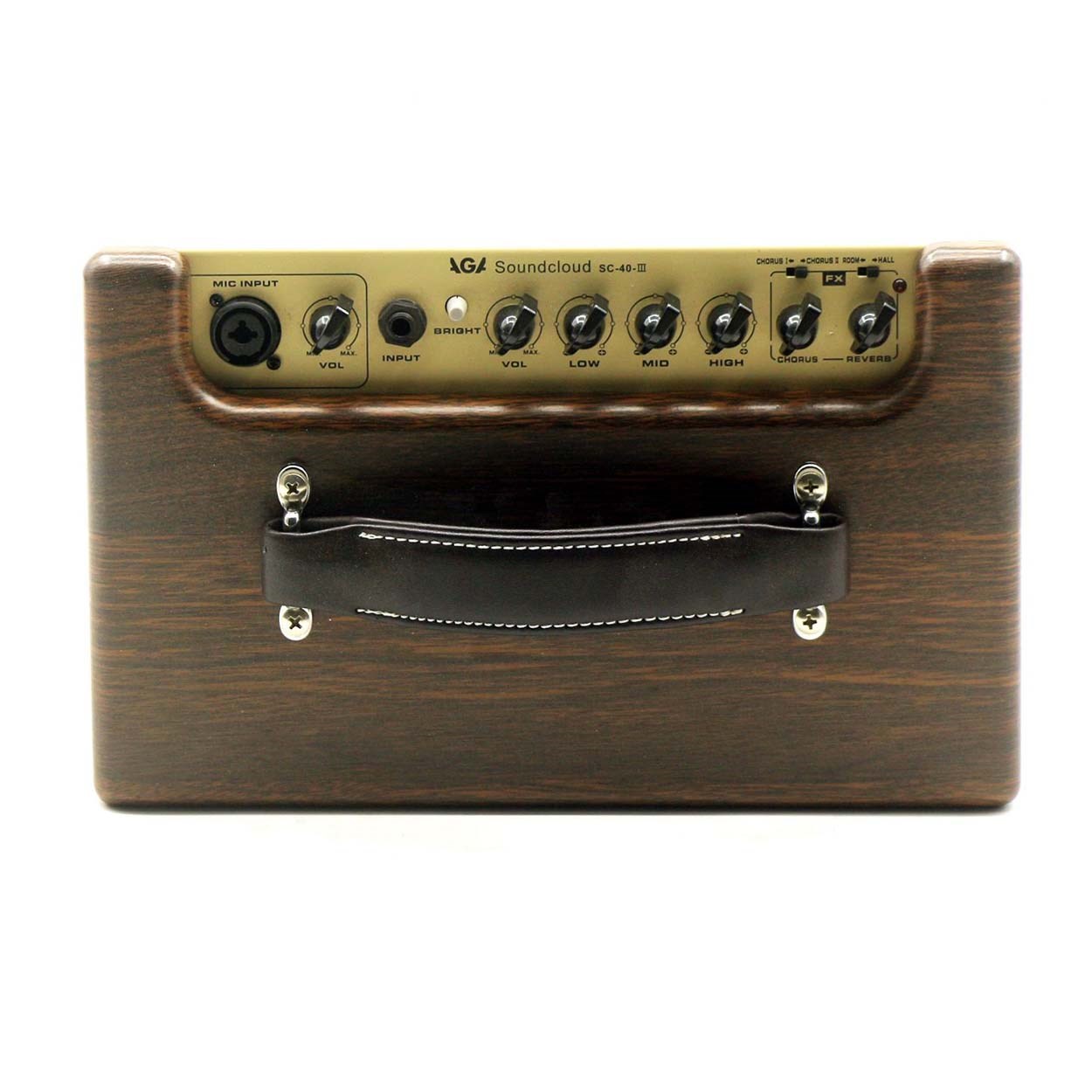 Aga SC40 Akustik Gitar Amfisi