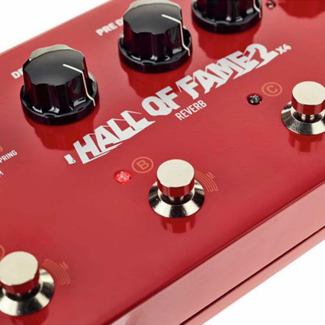 TC Electronic Hall Of Fame 2X4 Reverb Pedalı