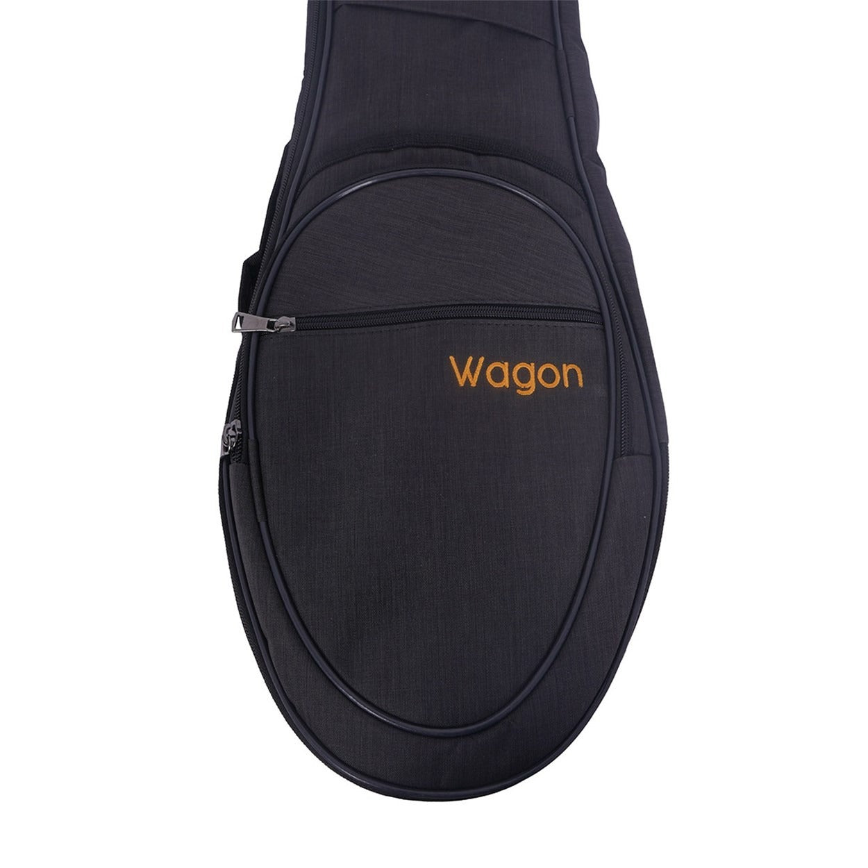 Wagon 03 Serisi Kabak Kemane Çantası - Siyah