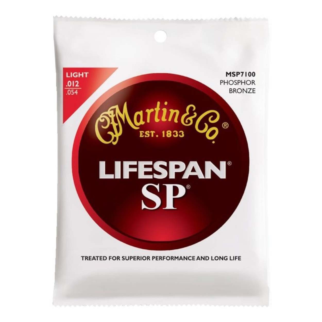 Martin MSP7100 Phosphor Bronze Akustik Gitar Teli (12-54)