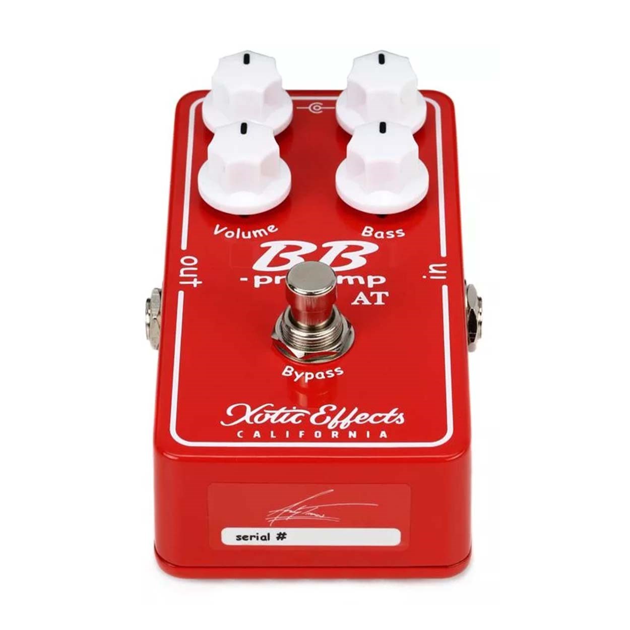 Xotic BB Preamp Andy Timmons Limited Edition Preamp Pedalı