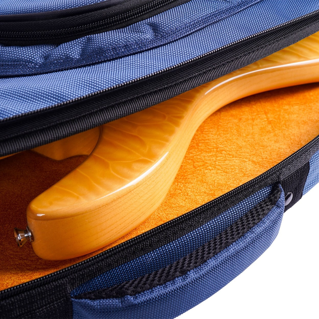 Wagon 05 Serisi Bas Gitar Çantası - Mavi