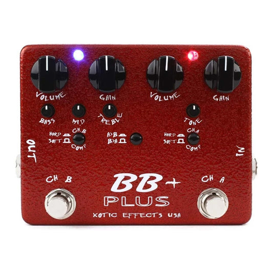 Xotic BB Plus Preamp ve Boost Pedal