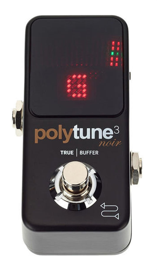 TC Electronic PolyTune 3 Noir Polyfonic Tuner