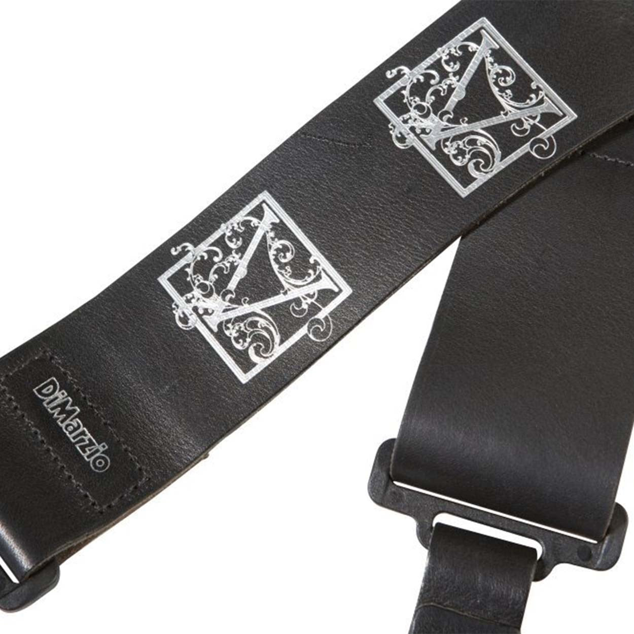 DiMarzio DD2420SVG Steve Vai Deri Kilitli Gitar Askısı - Gold