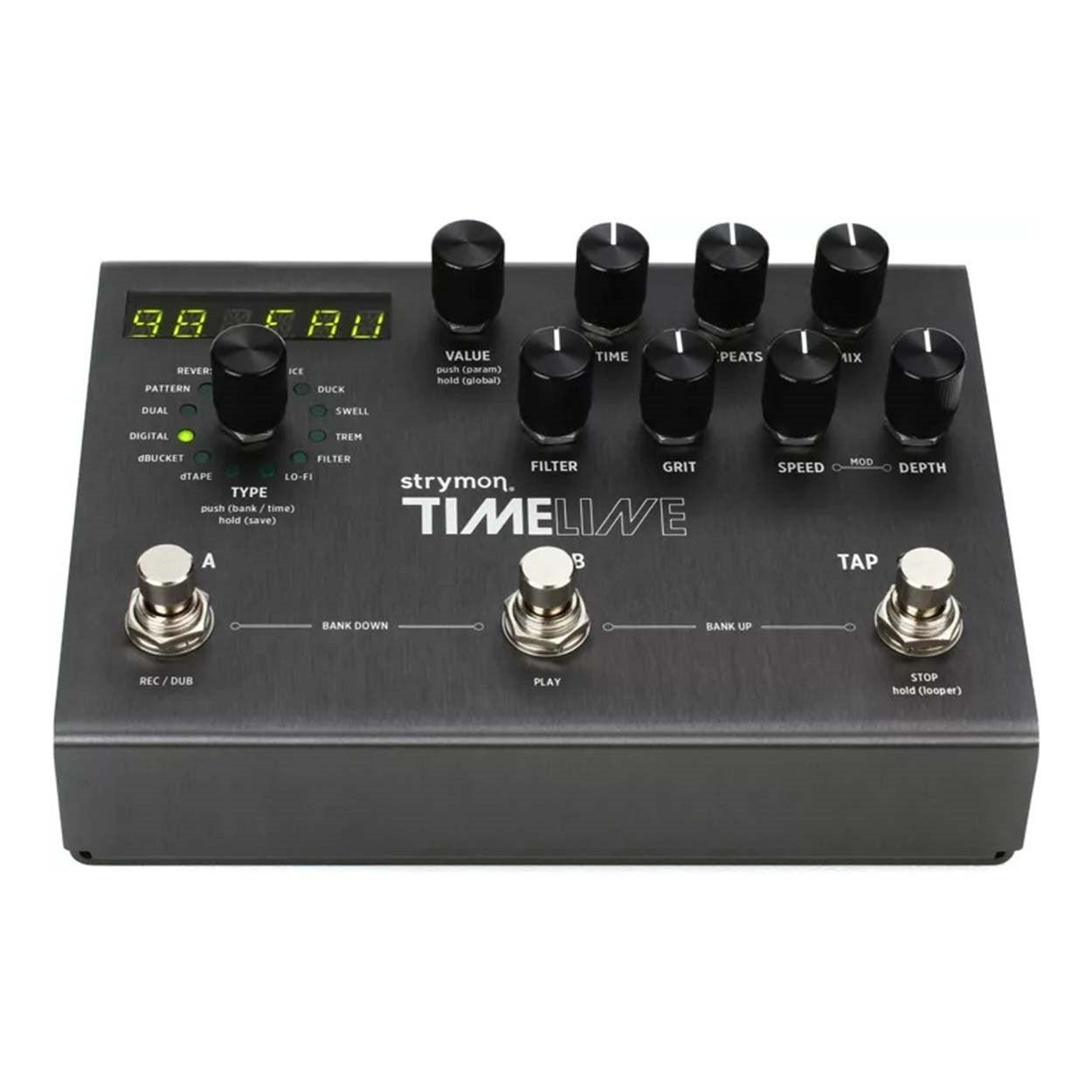 Strymon TimeLine Multi Delay Pedalı