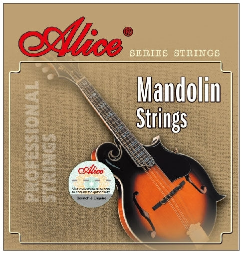 Alice AM03 Super Light Mandolin Teli